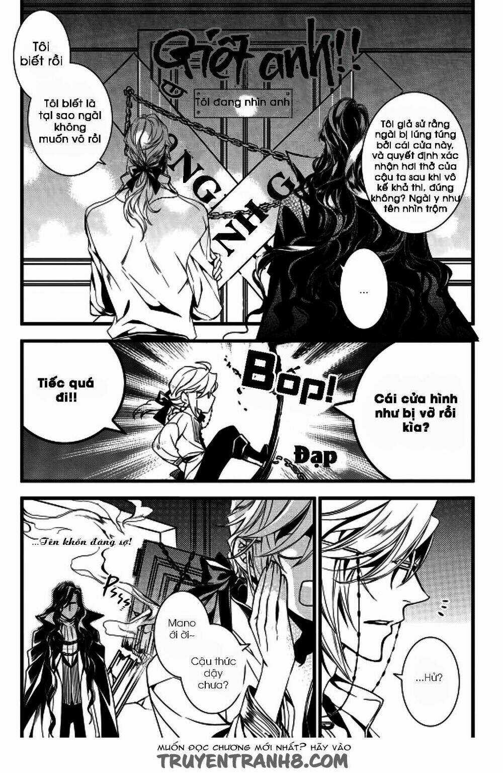 Thư Viện Ma Cà Rồng Chapter 12 trang 4