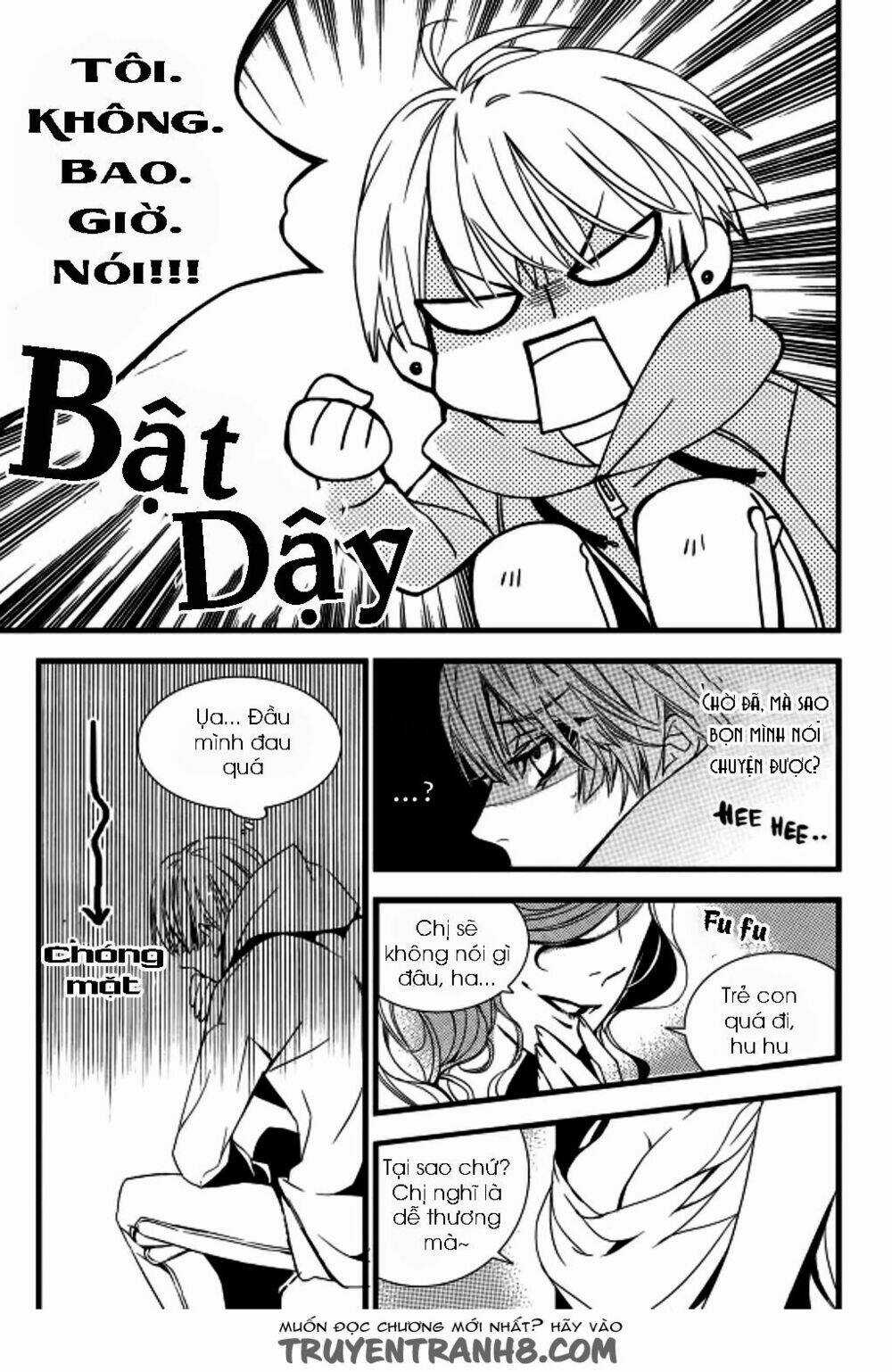 Thư Viện Ma Cà Rồng Chapter 12 trang 8