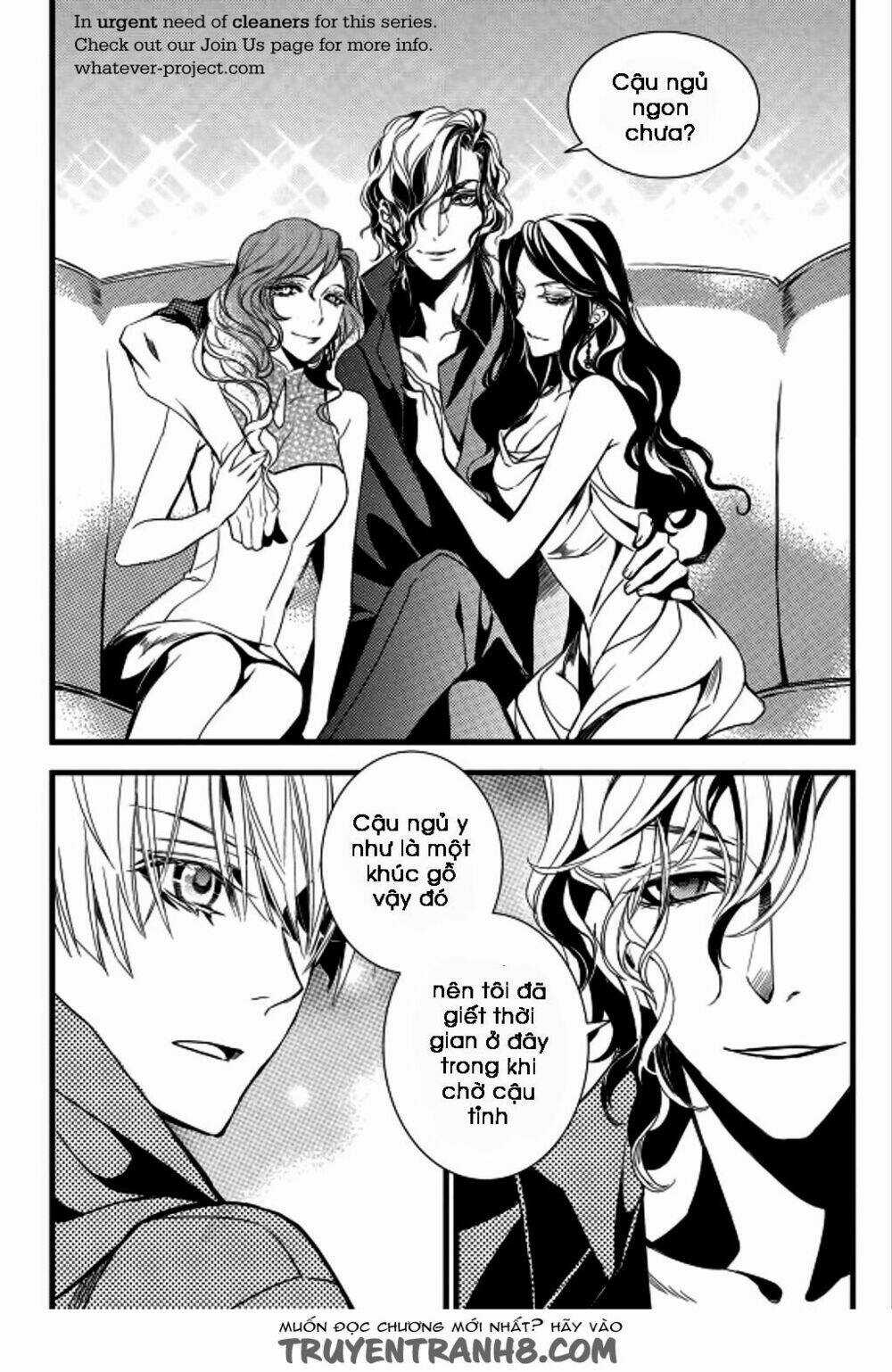 Thư Viện Ma Cà Rồng Chapter 12 trang 9