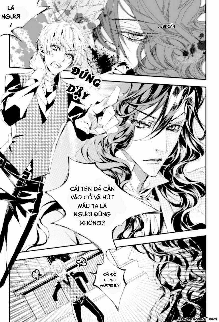 Thư Viện Ma Cà Rồng Chapter 2 trang 10