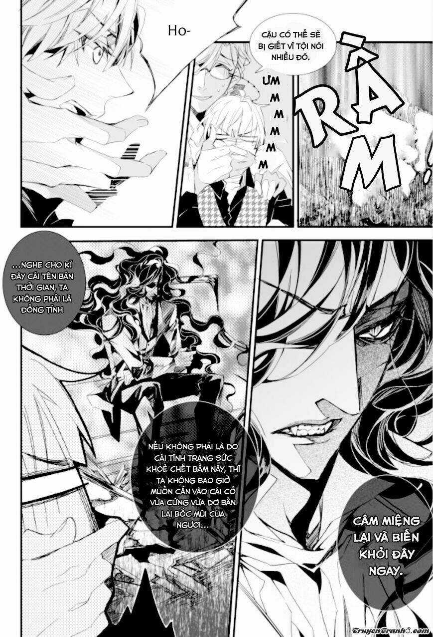 Thư Viện Ma Cà Rồng Chapter 2 trang 11