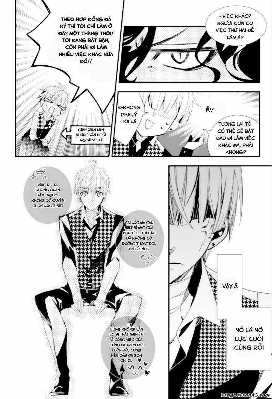 Thư Viện Ma Cà Rồng Chapter 2 trang 13