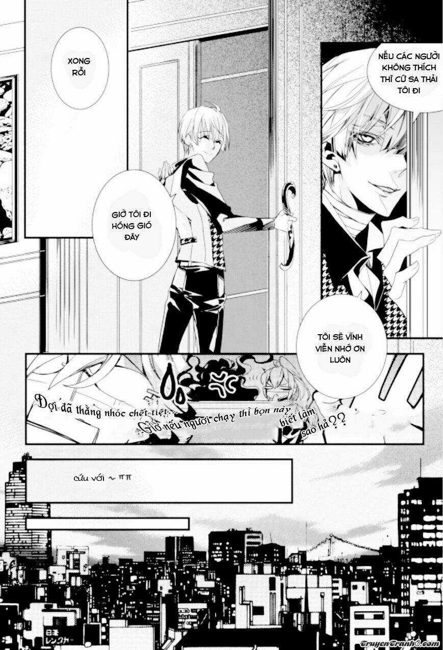 Thư Viện Ma Cà Rồng Chapter 2 trang 17