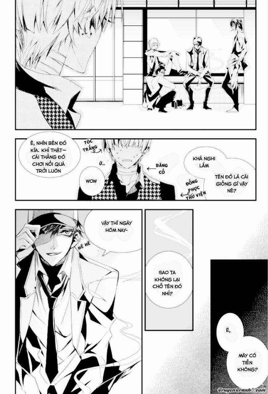 Thư Viện Ma Cà Rồng Chapter 2 trang 19