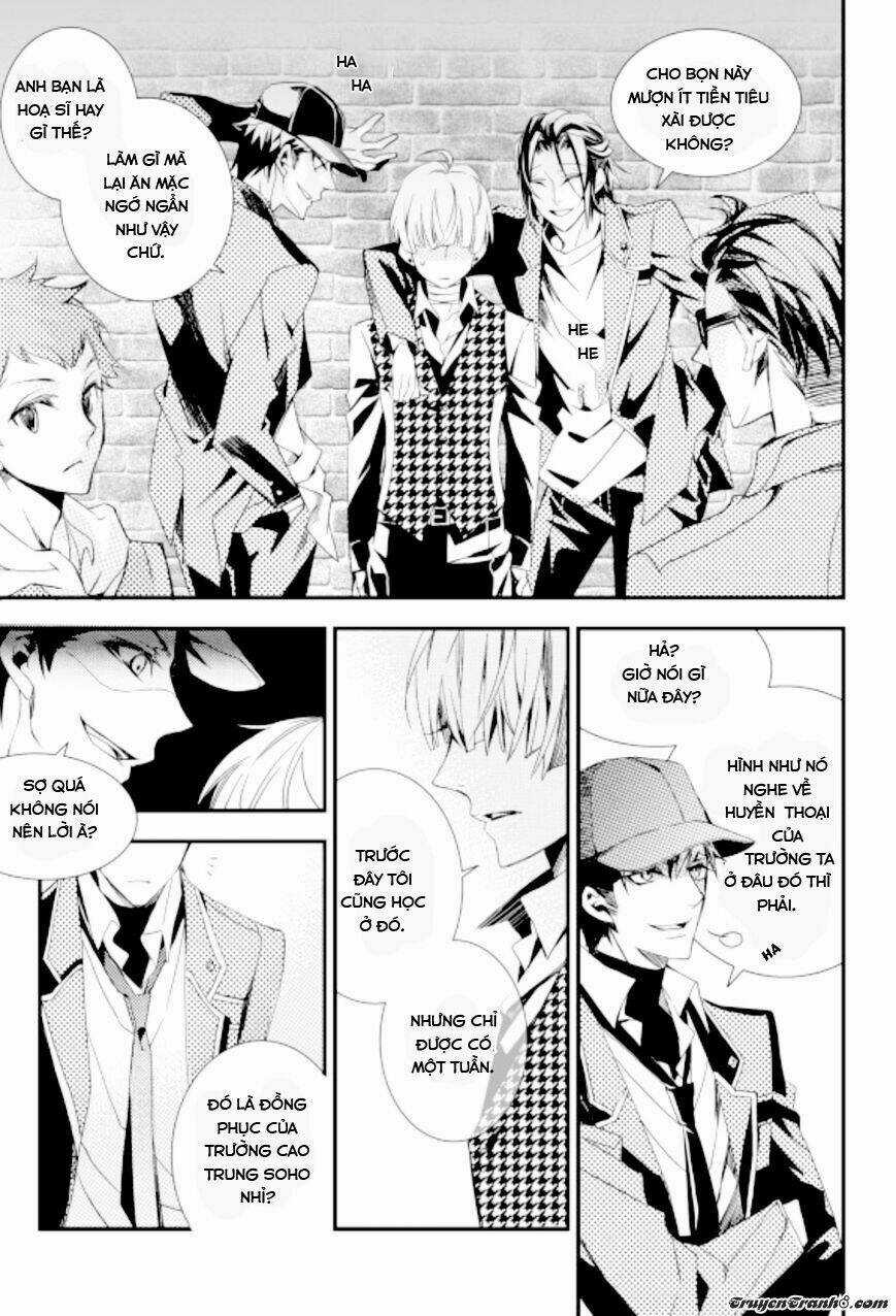 Thư Viện Ma Cà Rồng Chapter 2 trang 20