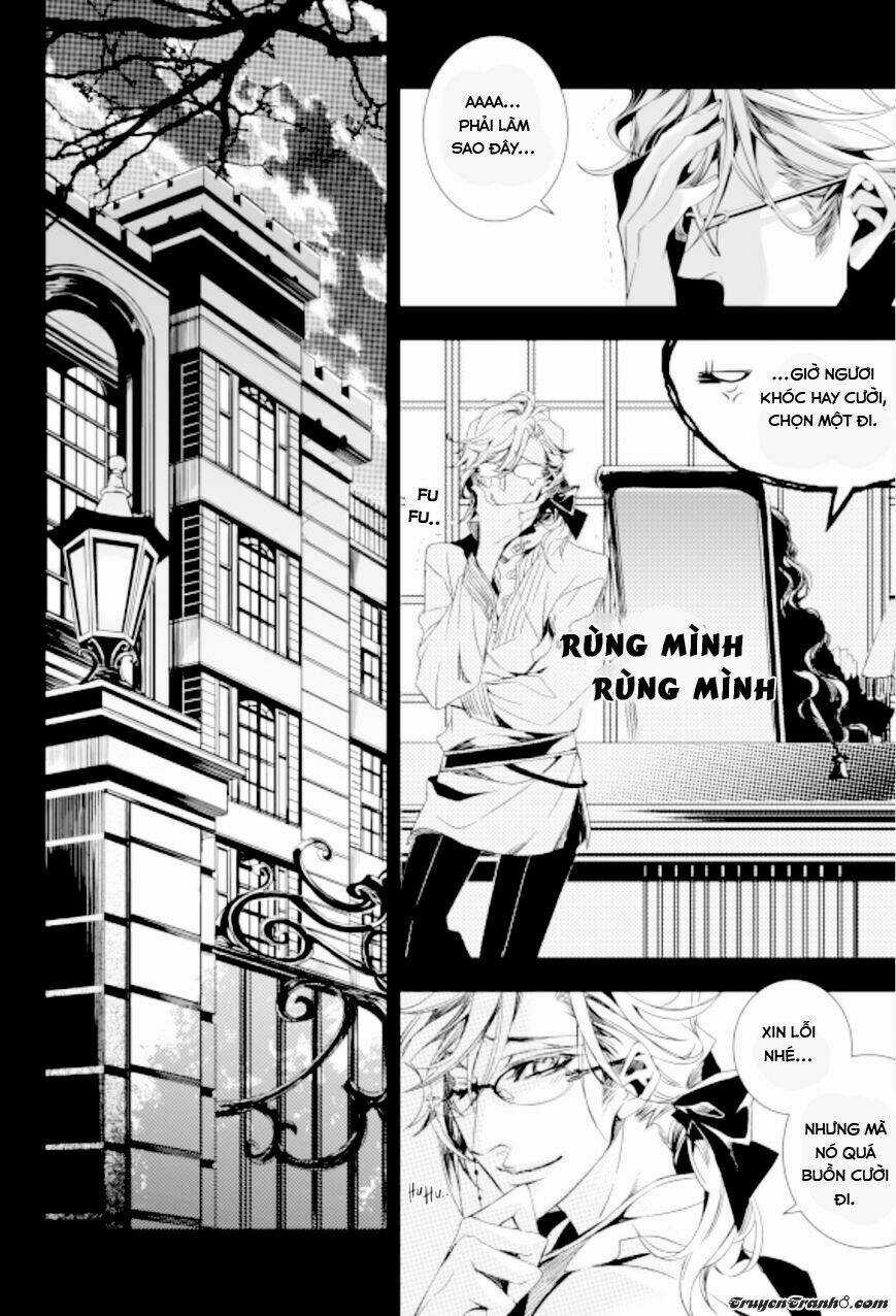 Thư Viện Ma Cà Rồng Chapter 2 trang 23