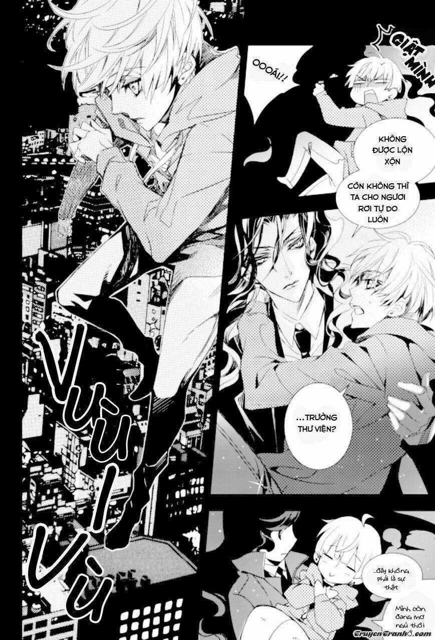 Thư Viện Ma Cà Rồng Chapter 2 trang 33