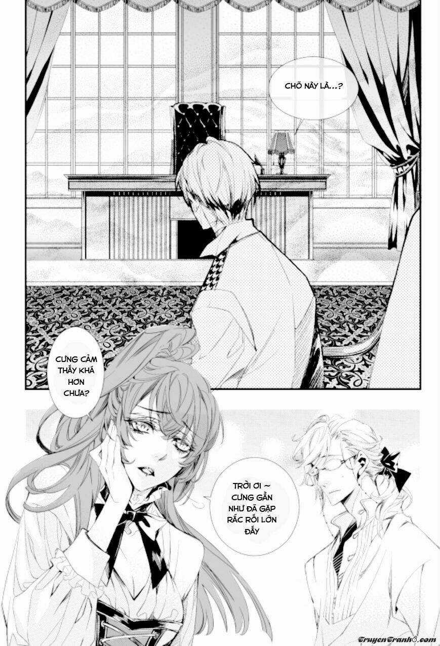 Thư Viện Ma Cà Rồng Chapter 2 trang 7