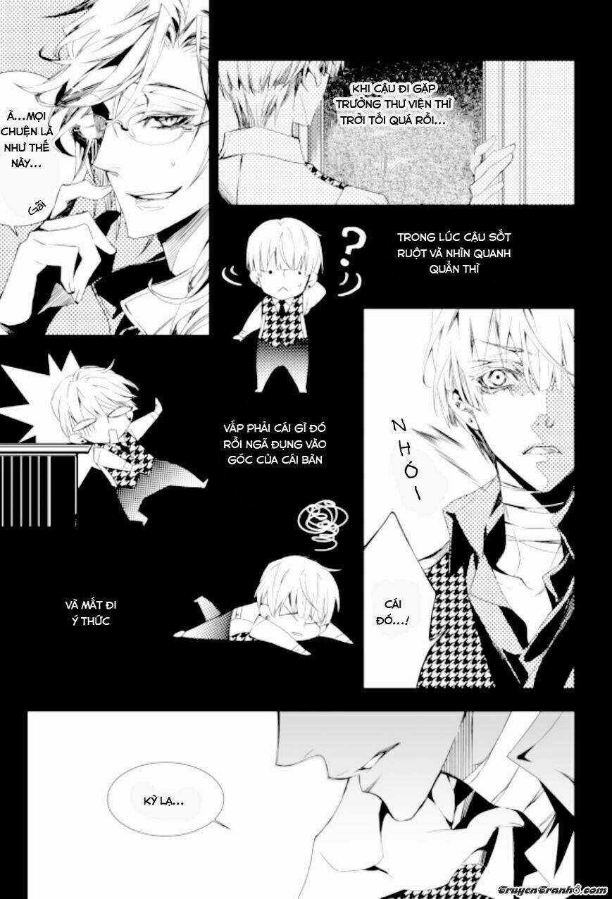 Thư Viện Ma Cà Rồng Chapter 2 trang 8