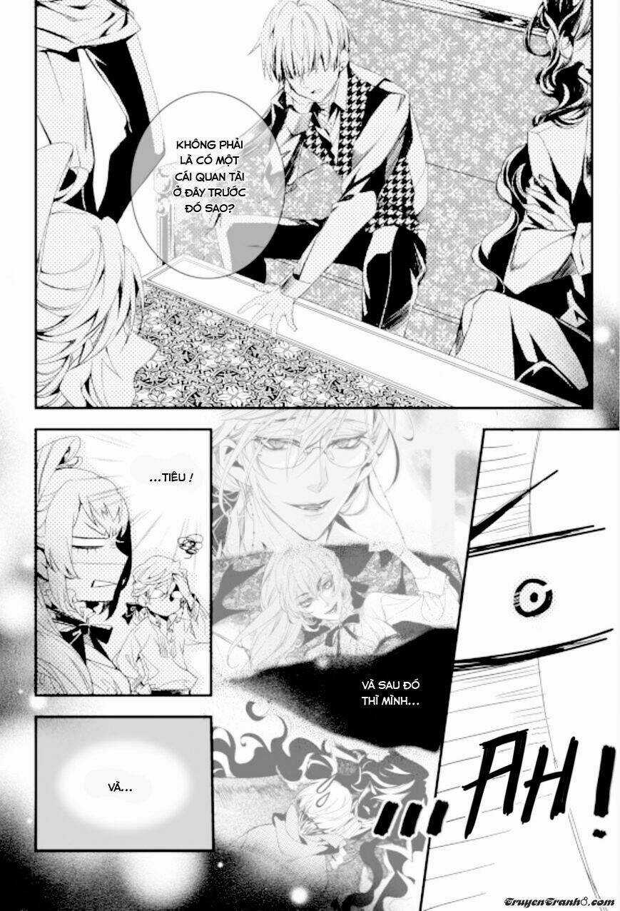 Thư Viện Ma Cà Rồng Chapter 2 trang 9