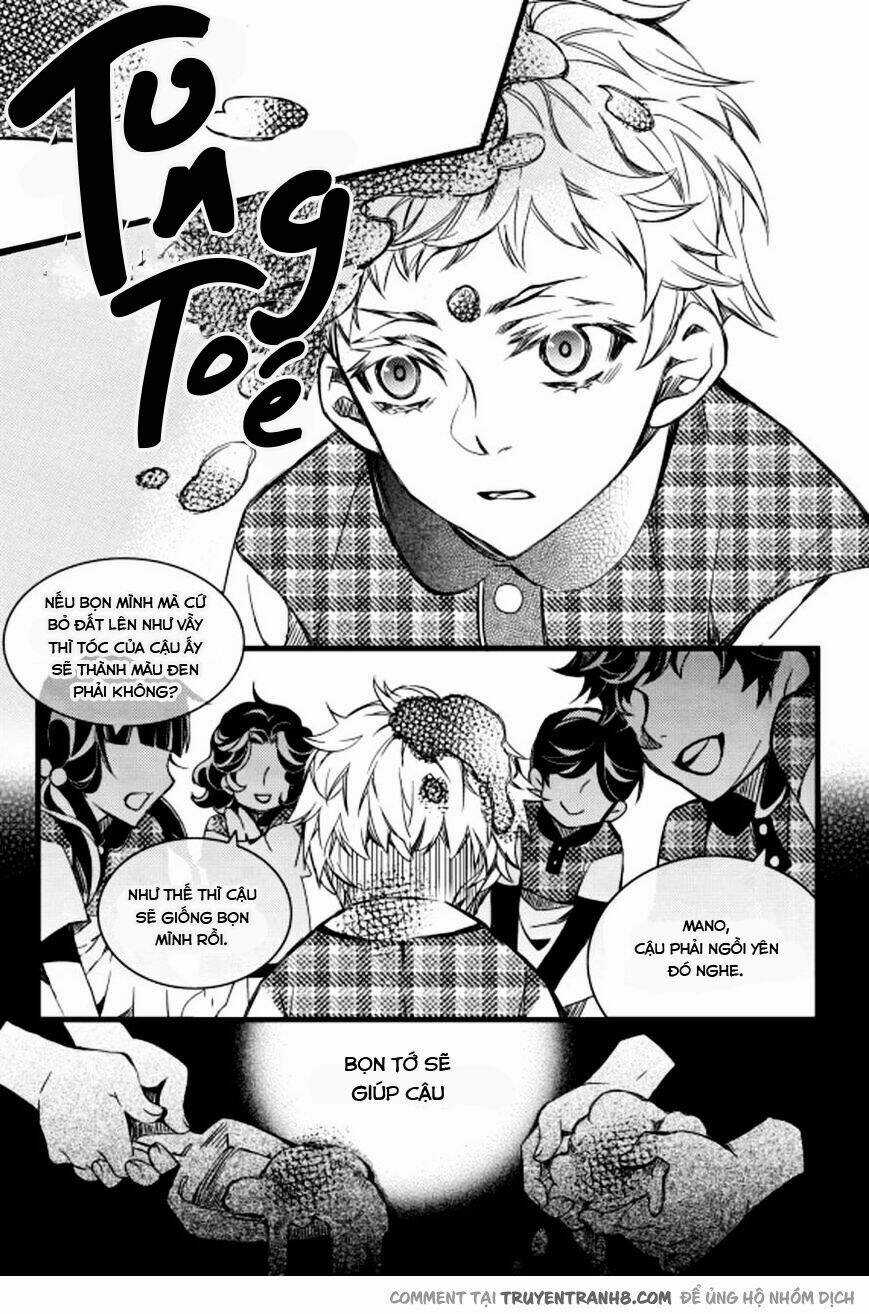 Thư Viện Ma Cà Rồng Chapter 3 trang 10