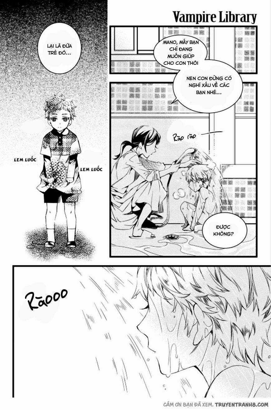 Thư Viện Ma Cà Rồng Chapter 3 trang 11
