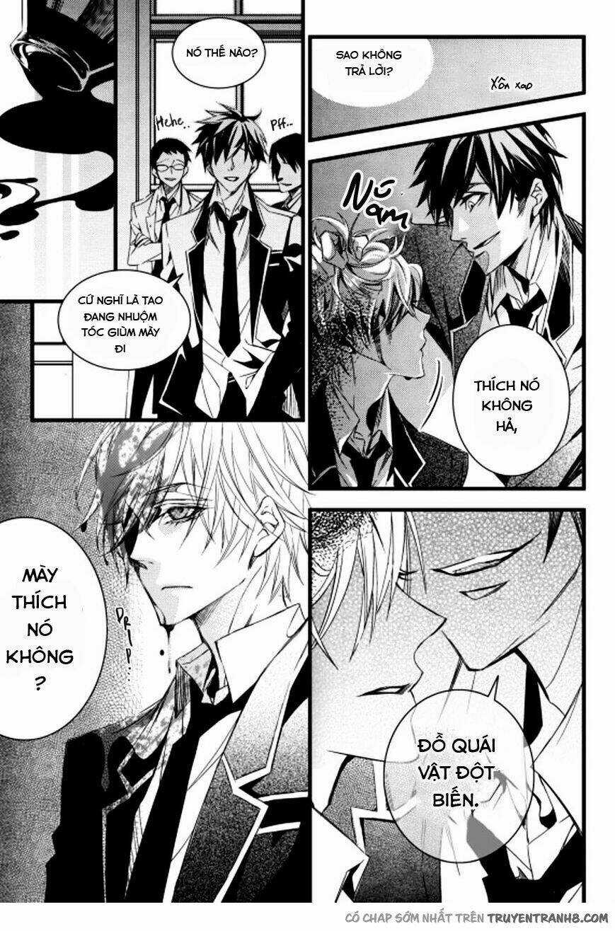 Thư Viện Ma Cà Rồng Chapter 3 trang 14