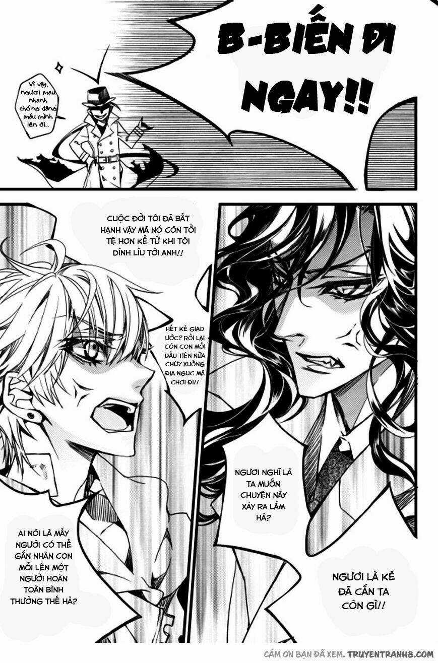 Thư Viện Ma Cà Rồng Chapter 3 trang 3