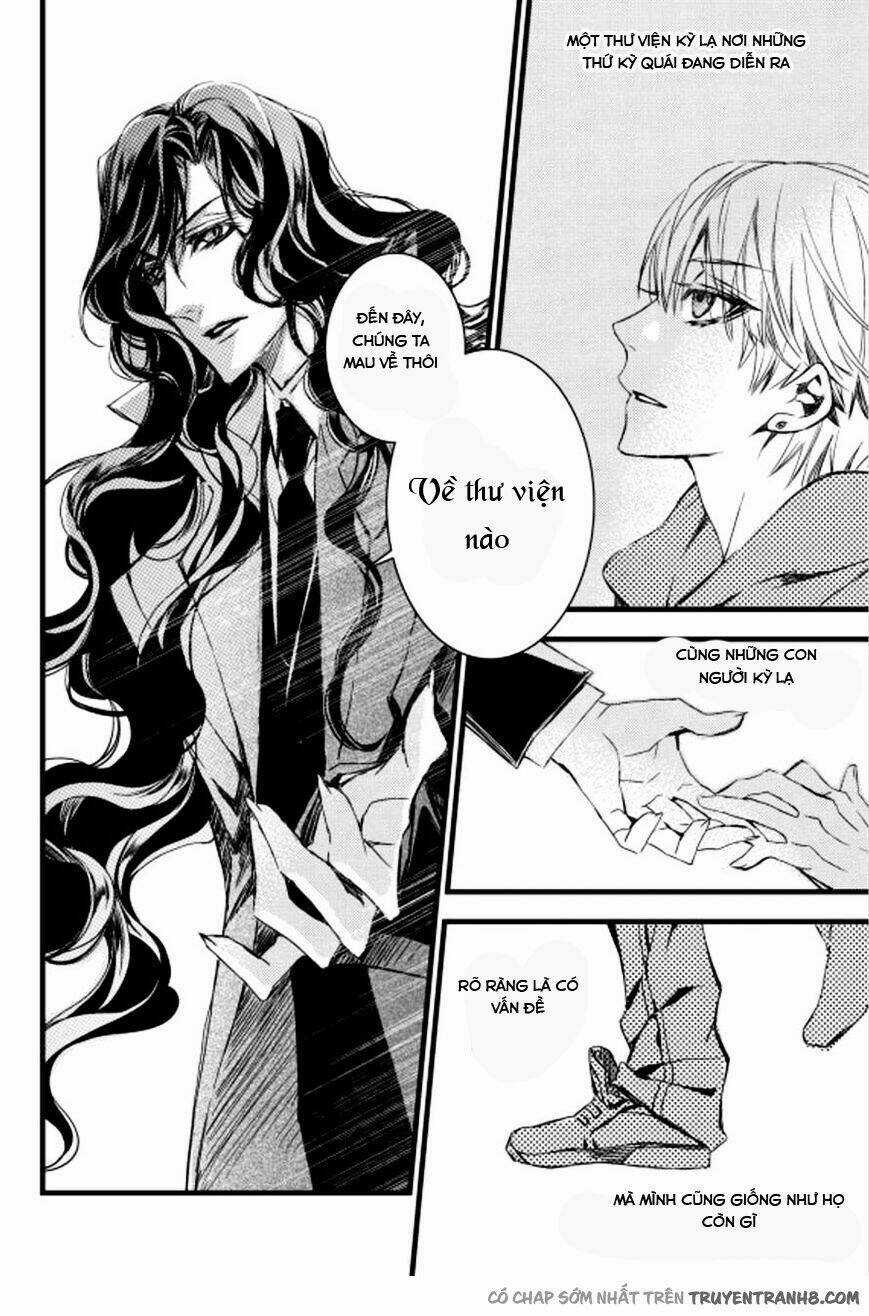 Thư Viện Ma Cà Rồng Chapter 3 trang 50