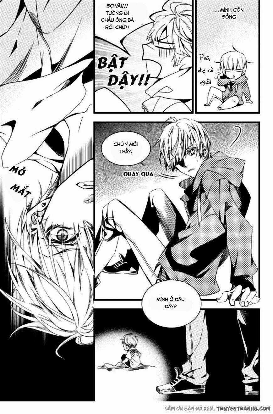 Thư Viện Ma Cà Rồng Chapter 3 trang 8