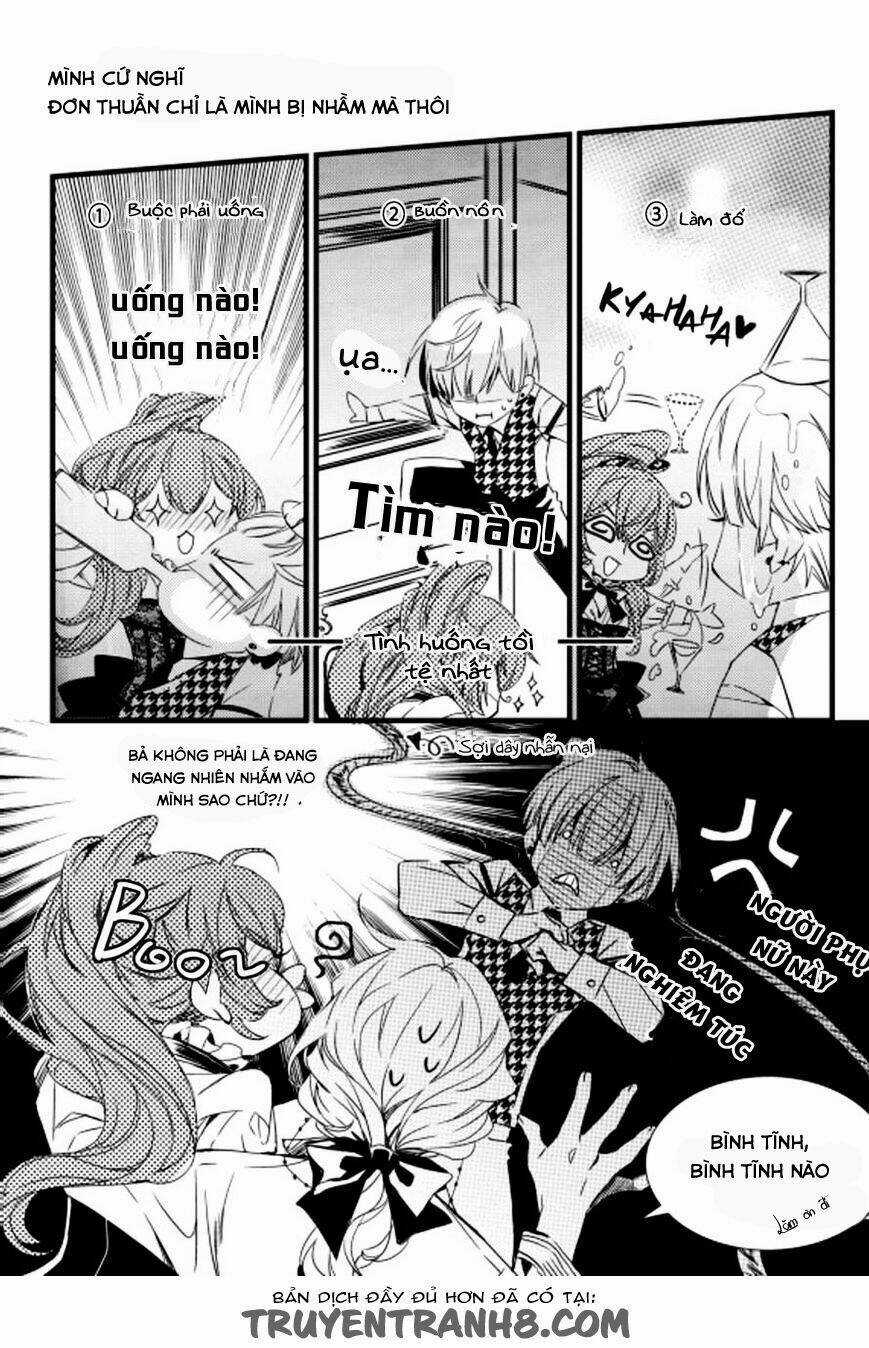 Thư Viện Ma Cà Rồng Chapter 4 trang 10