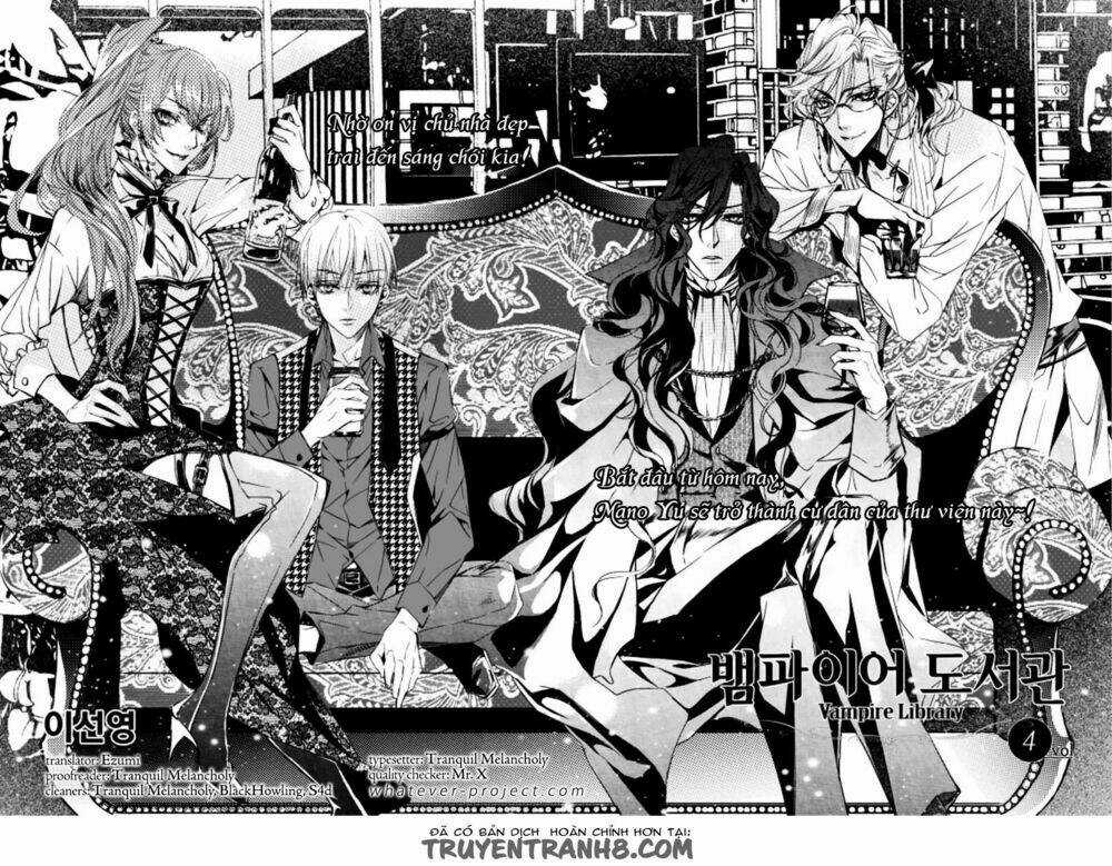 Thư Viện Ma Cà Rồng Chapter 4 trang 2