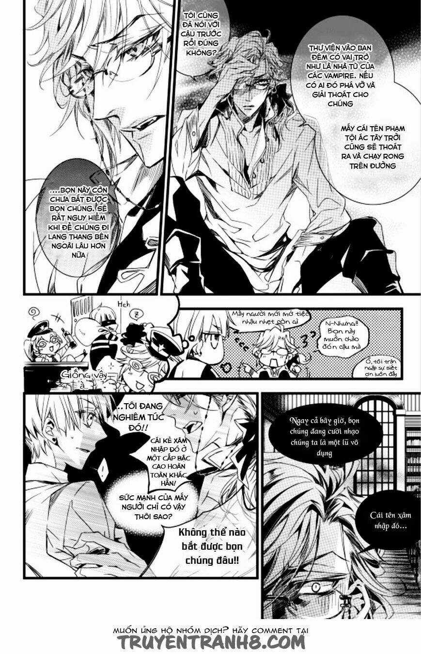 Thư Viện Ma Cà Rồng Chapter 4 trang 20