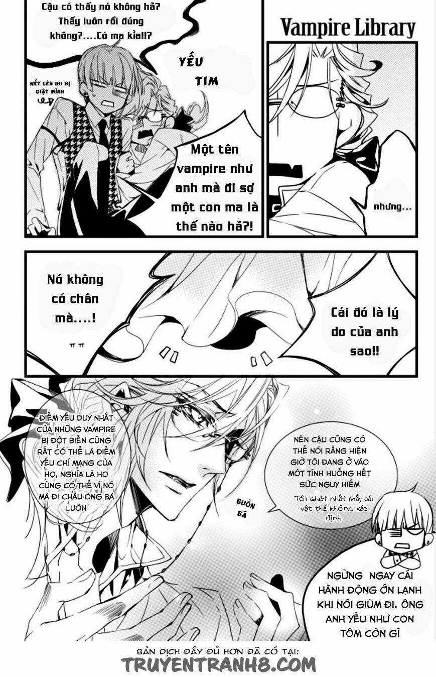 Thư Viện Ma Cà Rồng Chapter 4 trang 22