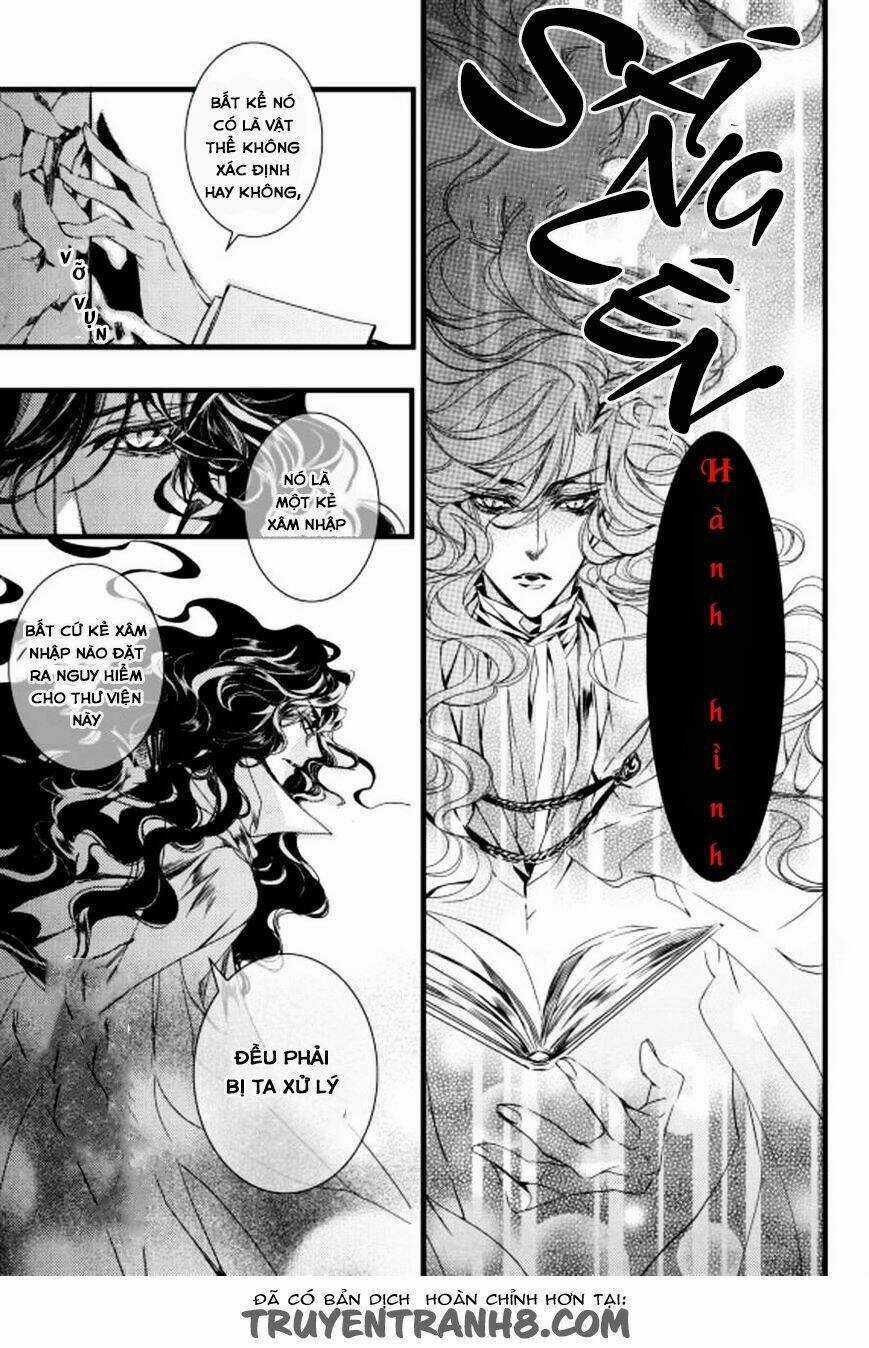 Thư Viện Ma Cà Rồng Chapter 4 trang 23