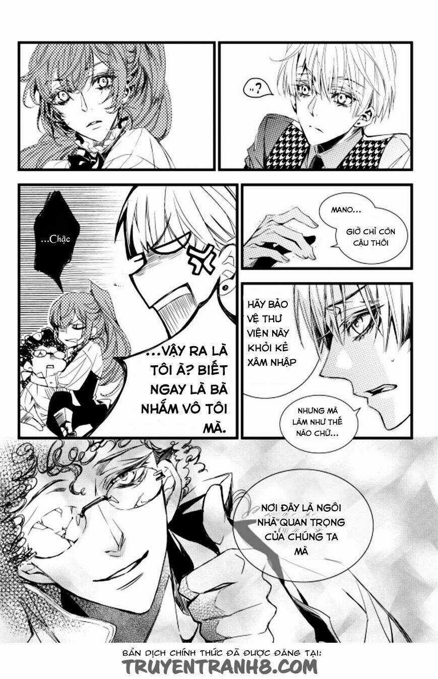 Thư Viện Ma Cà Rồng Chapter 4 trang 27