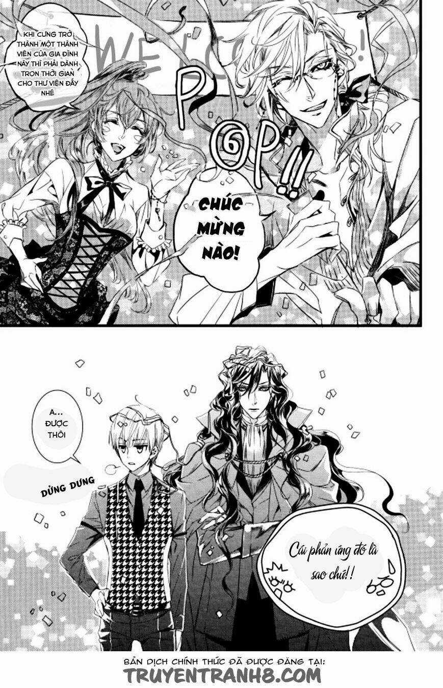 Thư Viện Ma Cà Rồng Chapter 4 trang 3