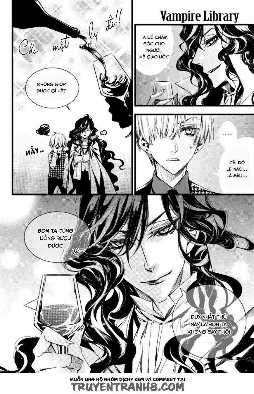 Thư Viện Ma Cà Rồng Chapter 4 trang 6