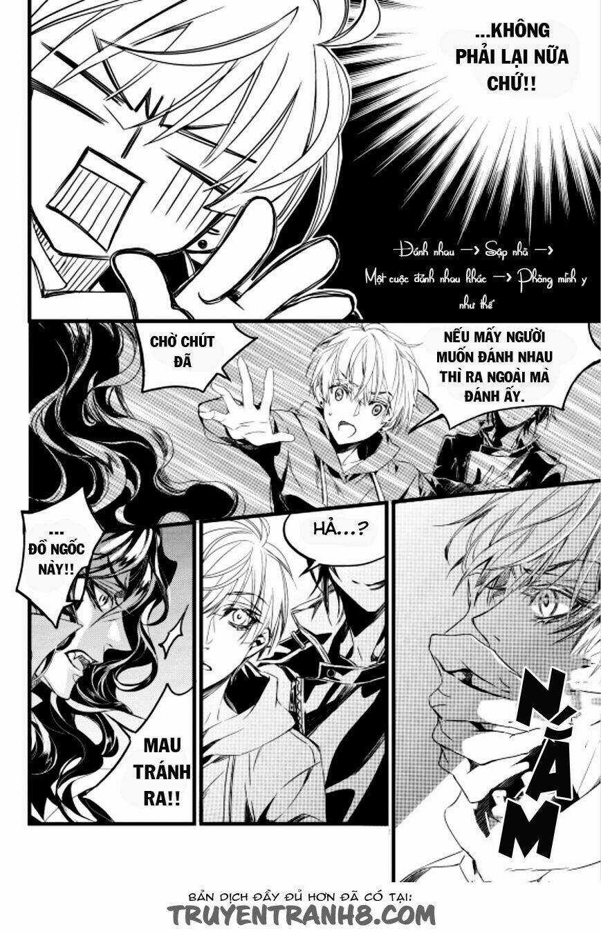 Thư Viện Ma Cà Rồng Chapter 5 trang 13