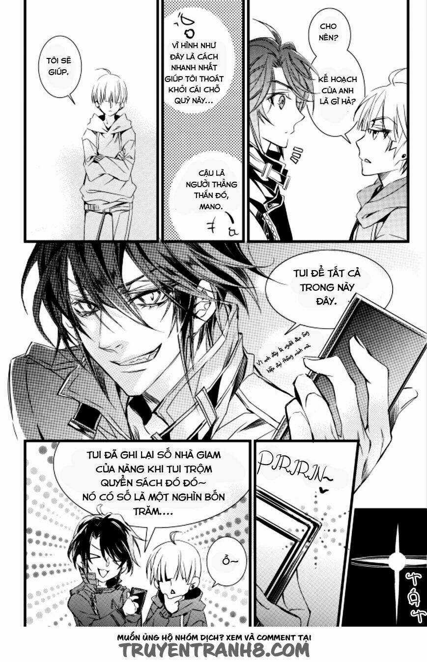 Thư Viện Ma Cà Rồng Chapter 5 trang 21