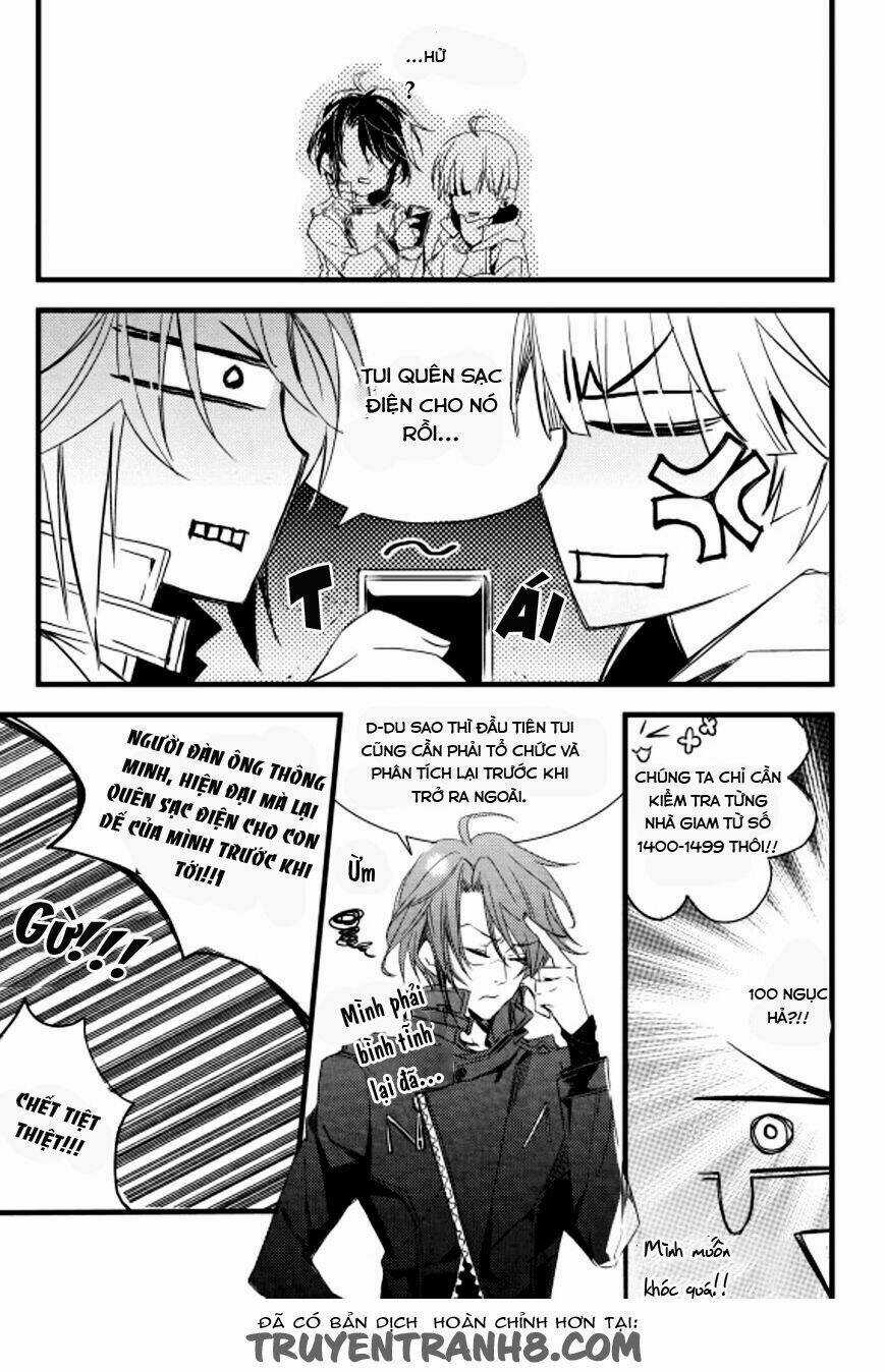 Thư Viện Ma Cà Rồng Chapter 5 trang 22