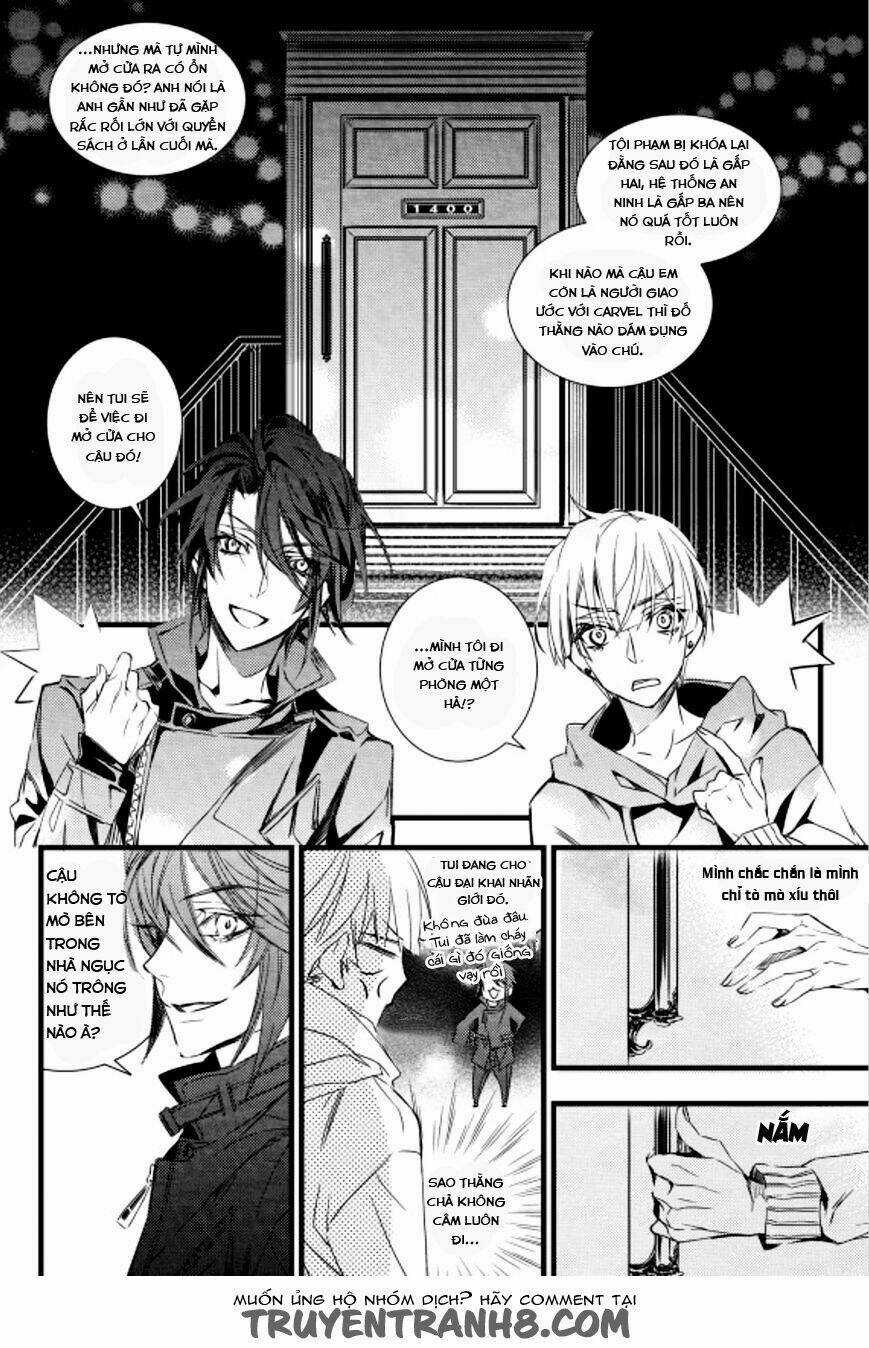 Thư Viện Ma Cà Rồng Chapter 5 trang 23