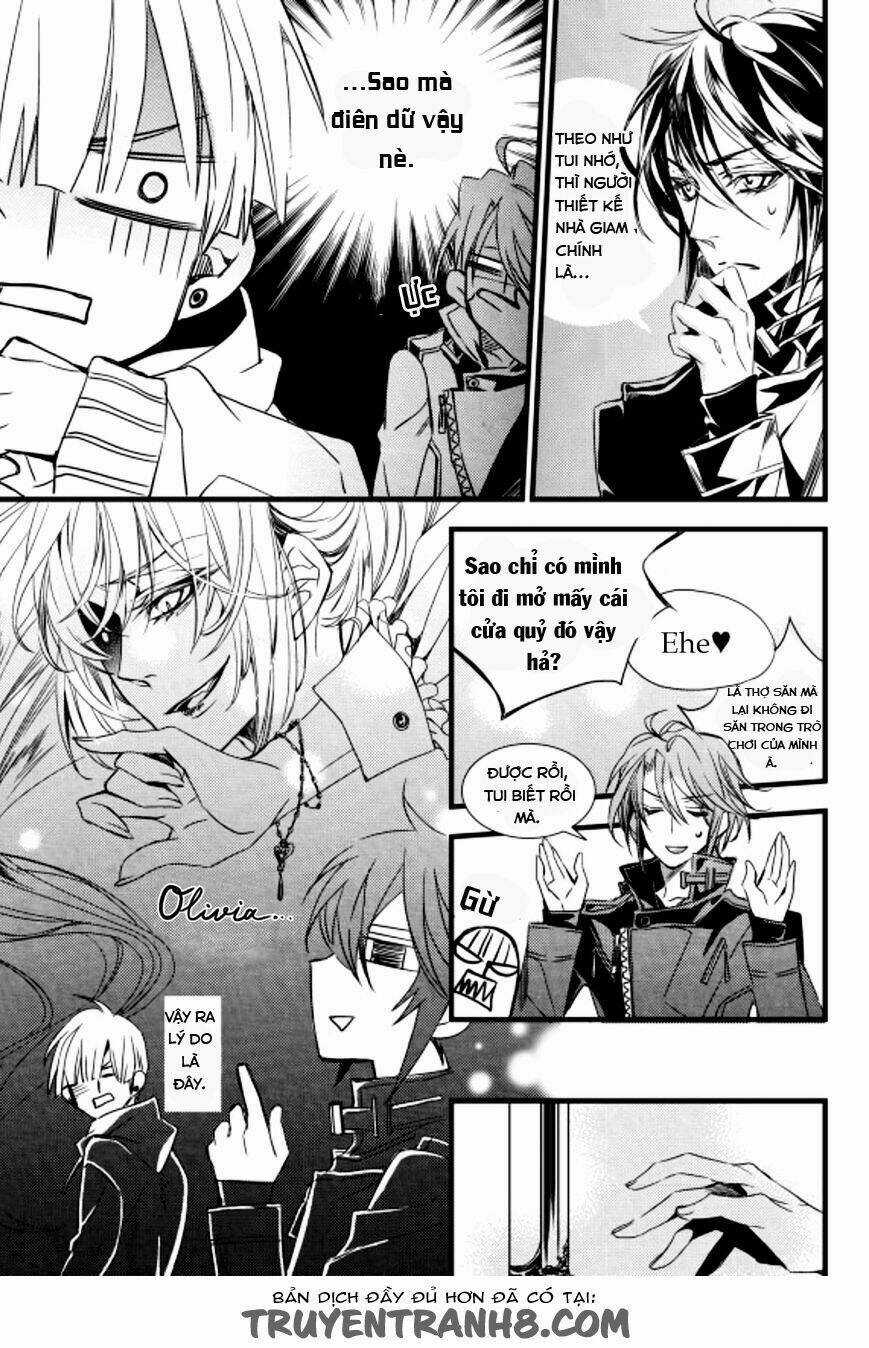 Thư Viện Ma Cà Rồng Chapter 5 trang 25