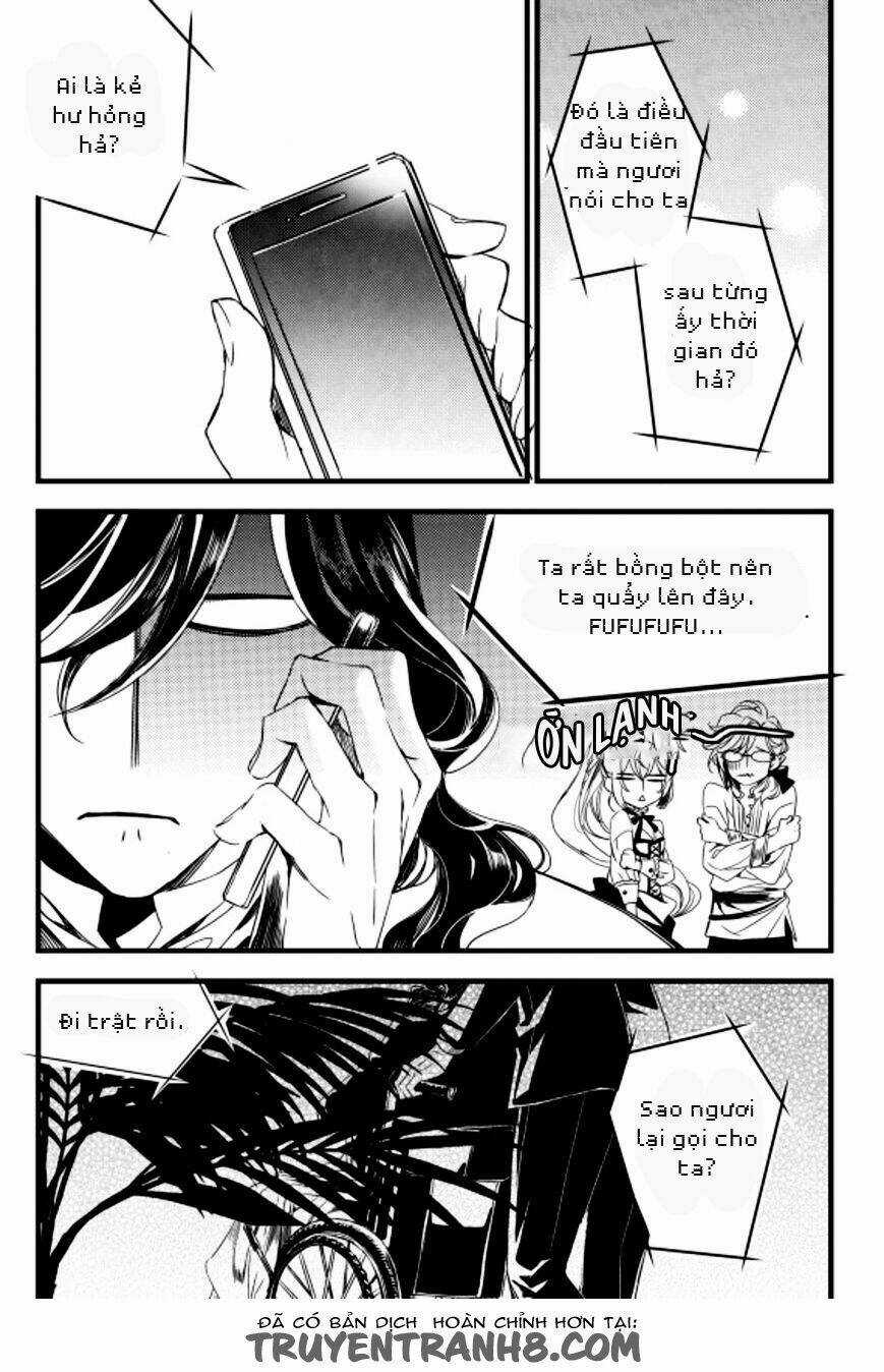 Thư Viện Ma Cà Rồng Chapter 5 trang 31