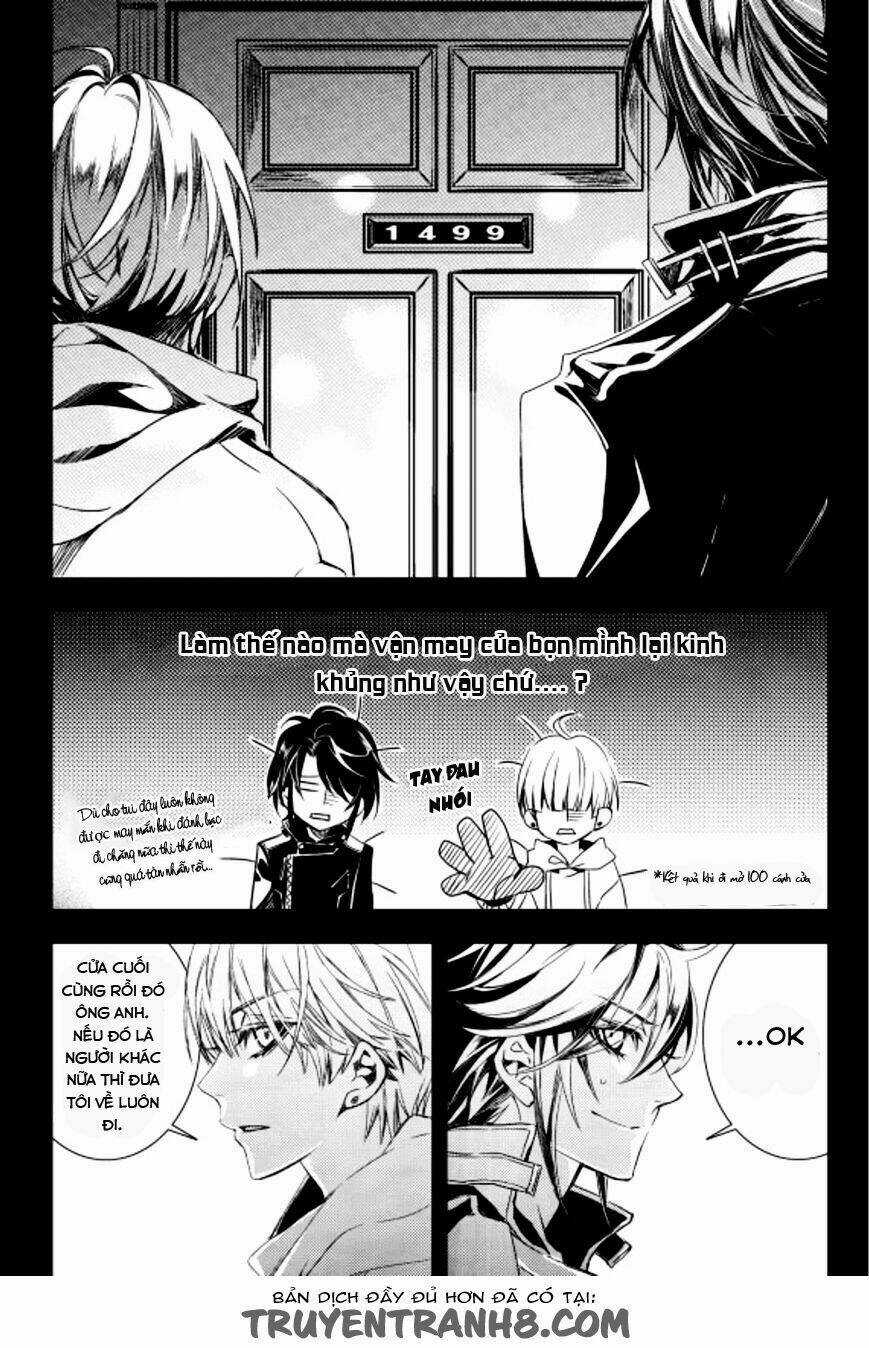 Thư Viện Ma Cà Rồng Chapter 5 trang 36