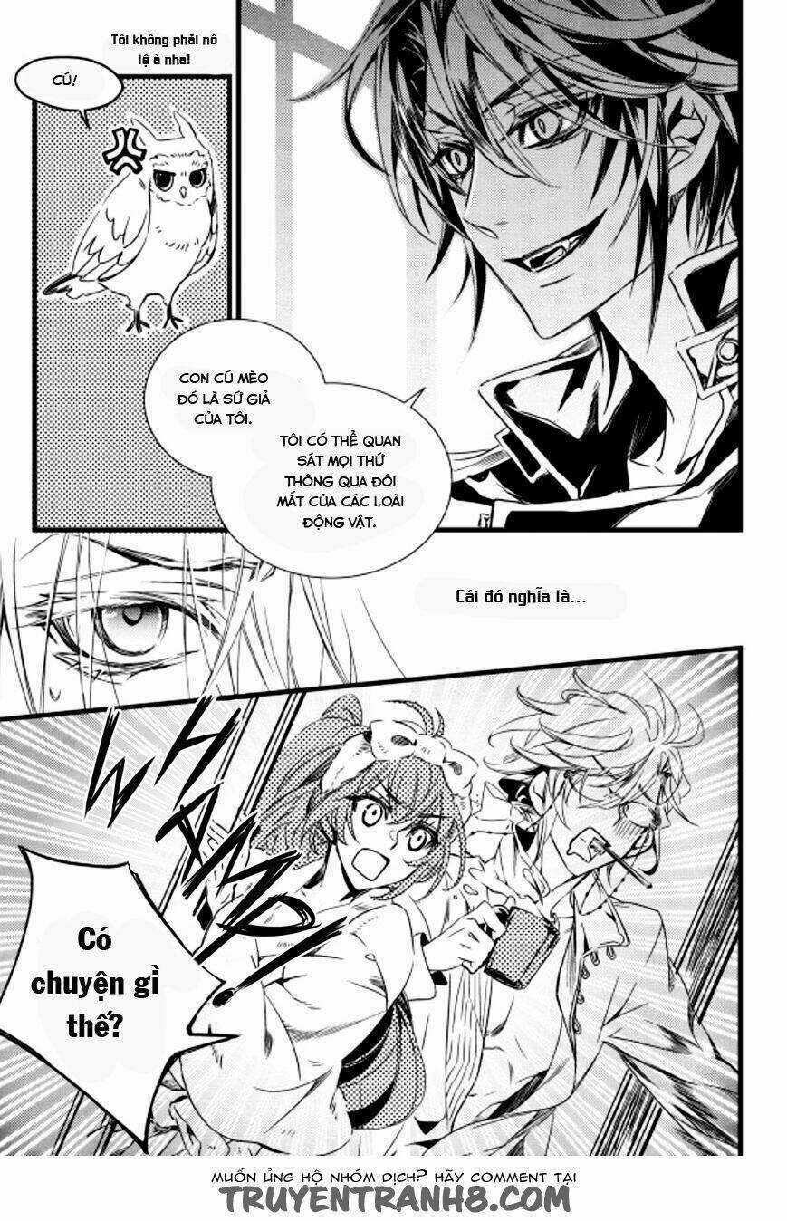 Thư Viện Ma Cà Rồng Chapter 5 trang 6