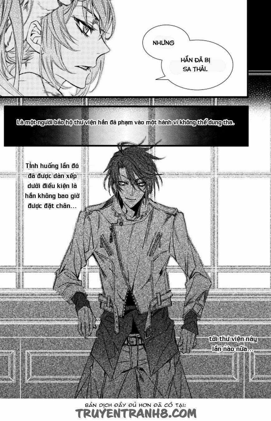 Thư Viện Ma Cà Rồng Chapter 5 trang 8