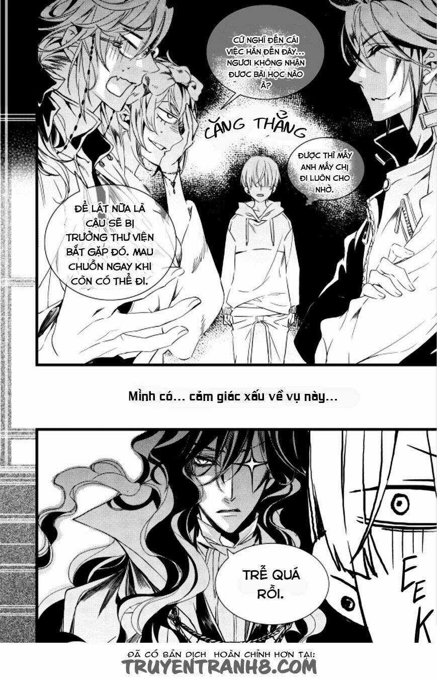 Thư Viện Ma Cà Rồng Chapter 5 trang 9