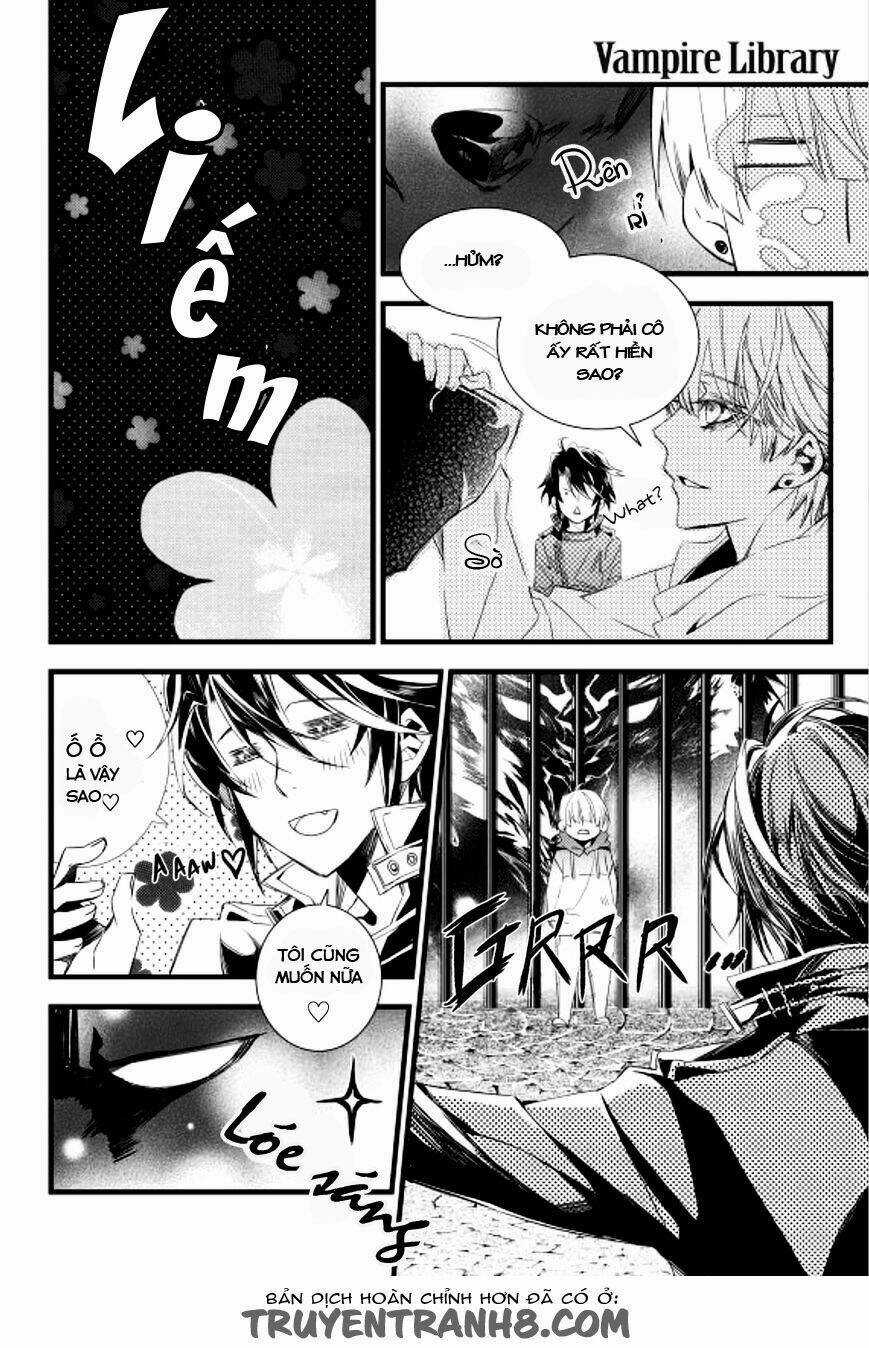 Thư Viện Ma Cà Rồng Chapter 6 trang 12