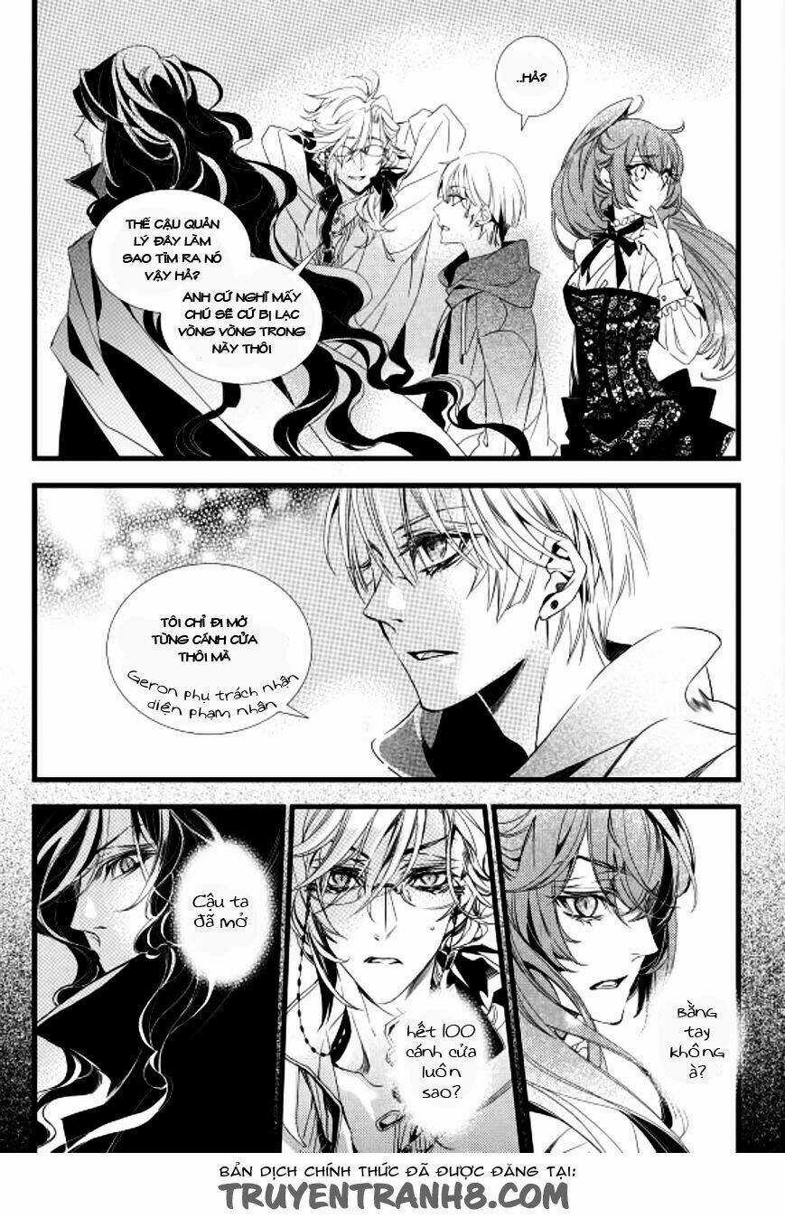 Thư Viện Ma Cà Rồng Chapter 6 trang 19