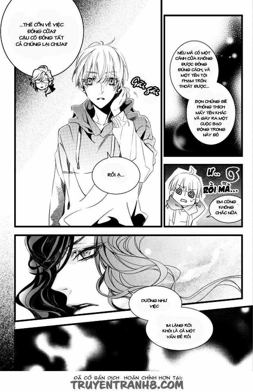 Thư Viện Ma Cà Rồng Chapter 6 trang 20