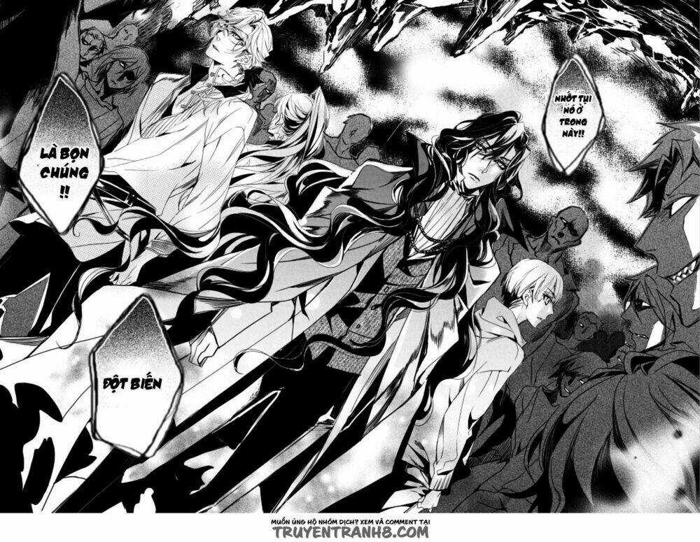 Thư Viện Ma Cà Rồng Chapter 6 trang 21