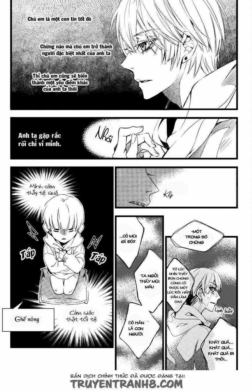 Thư Viện Ma Cà Rồng Chapter 6 trang 22