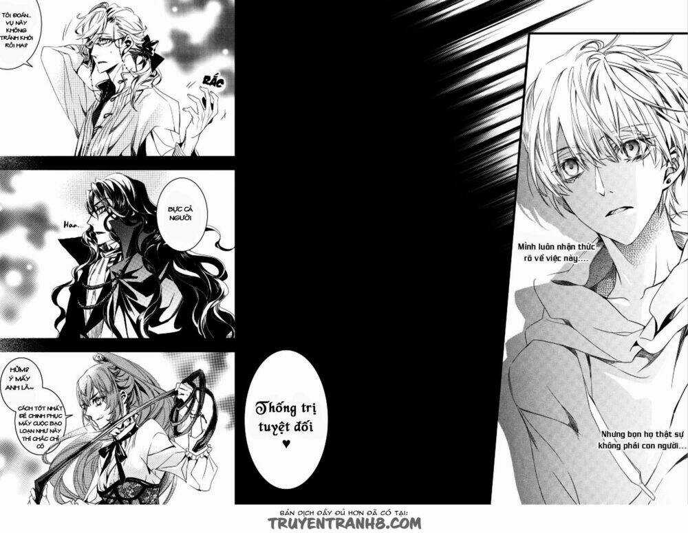 Thư Viện Ma Cà Rồng Chapter 6 trang 26