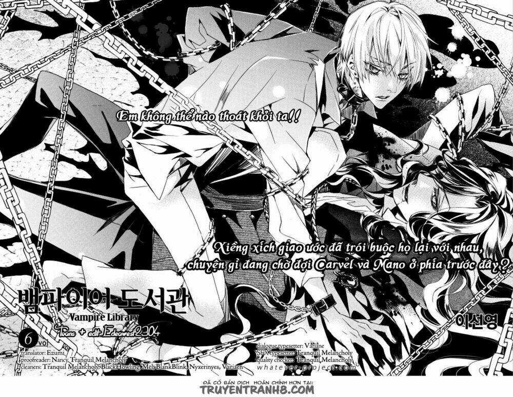 Thư Viện Ma Cà Rồng Chapter 6 trang 3