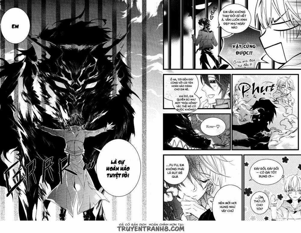 Thư Viện Ma Cà Rồng Chapter 6 trang 8