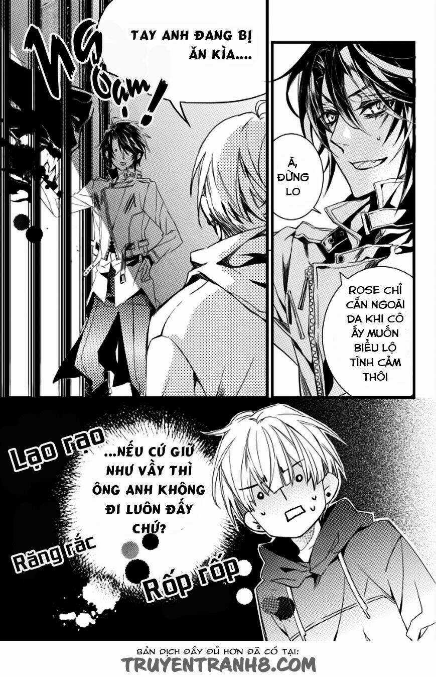 Thư Viện Ma Cà Rồng Chapter 6 trang 9