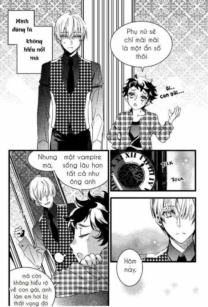 Thư Viện Ma Cà Rồng Chapter 7 trang 10