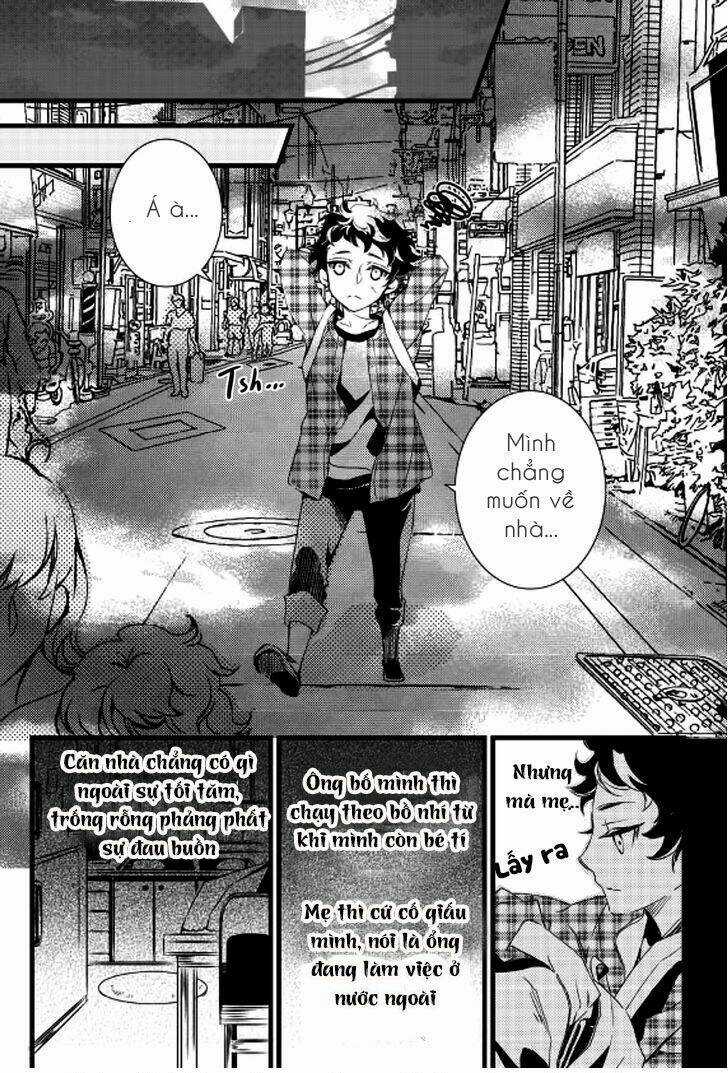 Thư Viện Ma Cà Rồng Chapter 7 trang 12