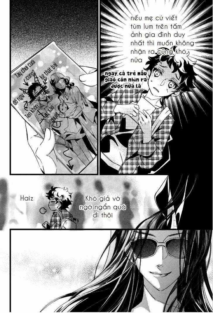 Thư Viện Ma Cà Rồng Chapter 7 trang 13